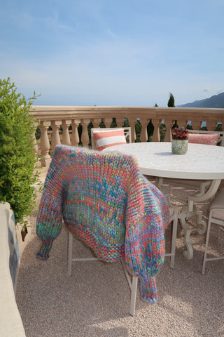 Dreamscape Chunky Knit Cardigan