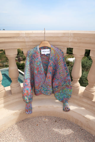Dreamscape Chunky Knit Cardigan