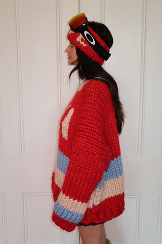 Ski Chunky Knit Sweater