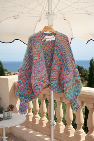 Dreamscape Chunky Knit Cardigan