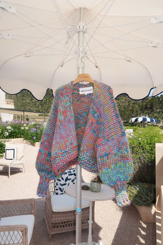 Dreamscape Chunky Knit Cardigan