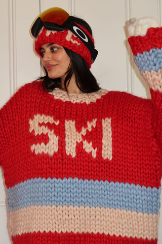 Ski Chunky Knit Sweater