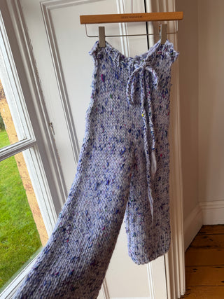 1of1 Silk Chunky Knit Capri Pants S/M (Sample)