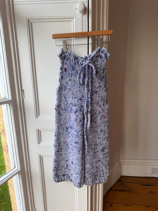 1of1 Silk Chunky Knit Capri Pants S/M (Sample)