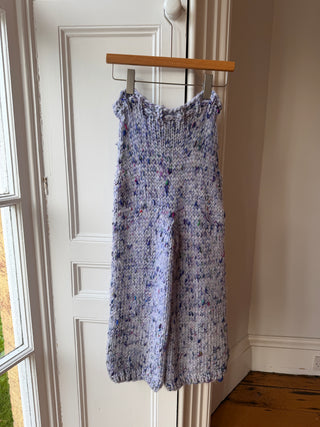 1of1 Silk Chunky Knit Capri Pants S/M (Sample)