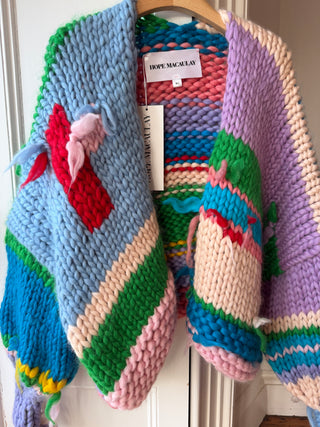 1of1 Scrap #1 Chunky Knit Cardigan S/M (Sample)