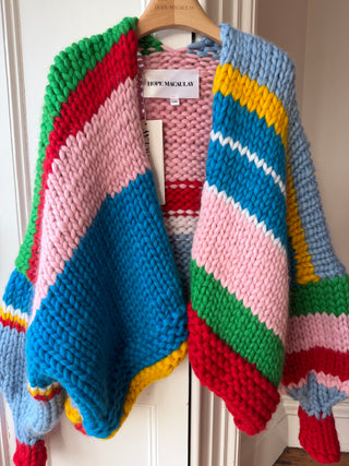 1of1 Scrap #2 Chunky Knit Cardigan L/XL (Sample)