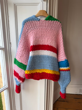 1of1 Scrap #2 Chunky Knit Cardigan L/XL (Sample)