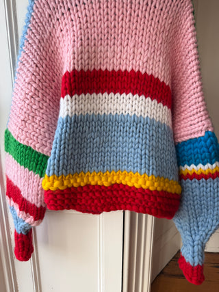 1of1 Scrap #2 Chunky Knit Cardigan L/XL (Sample)