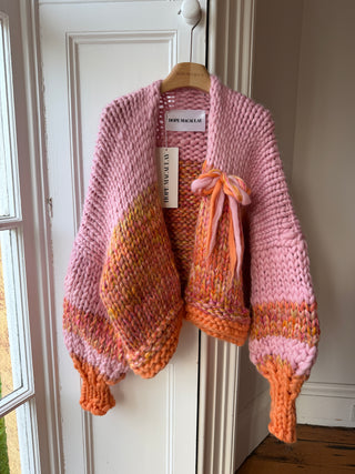 1of1 Scrap #3 Chunky Knit Cardigan M/L (Sample)