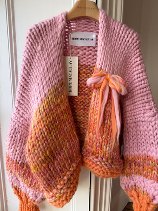 1of1 Scrap #3 Chunky Knit Cardigan M/L (Sample)