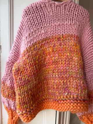 1of1 Scrap #3 Chunky Knit Cardigan M/L (Sample)