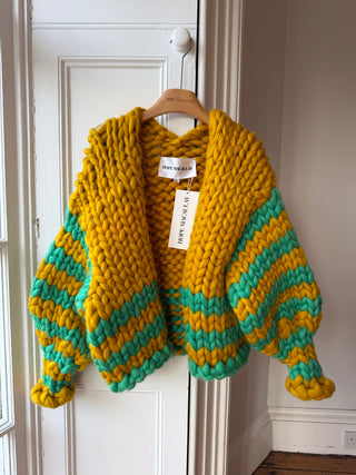 1of1 Scrap #4 Colossal Knit Cardigan M/L (Sample)