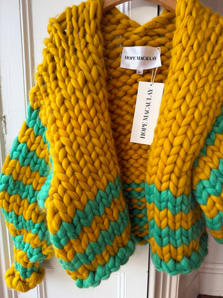 1of1 Scrap #4 Colossal Knit Cardigan M/L (Sample)