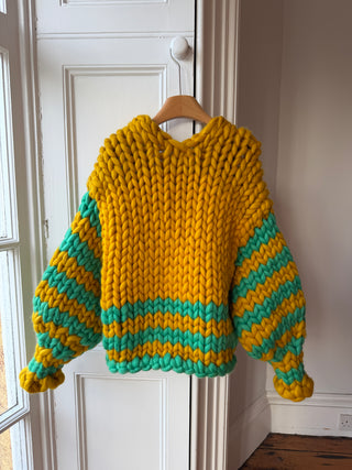 1of1 Scrap #4 Colossal Knit Cardigan M/L (Sample)