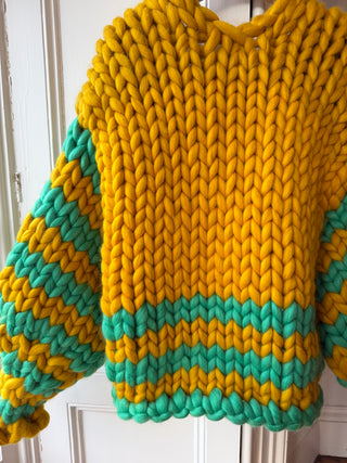 1of1 Scrap #4 Colossal Knit Cardigan M/L (Sample)