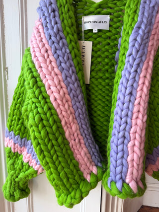 1of1 Scrap #5 Colossal Knit Cardigan L/XL (Sample)