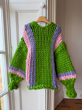 1of1 Scrap #5 Colossal Knit Cardigan L/XL (Sample)