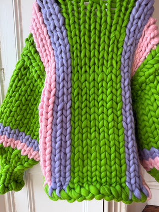 1of1 Scrap #5 Colossal Knit Cardigan L/XL (Sample)