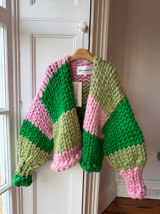 1of1 Scrap #6 Colossal Knit Cardigan M/L (Sample)