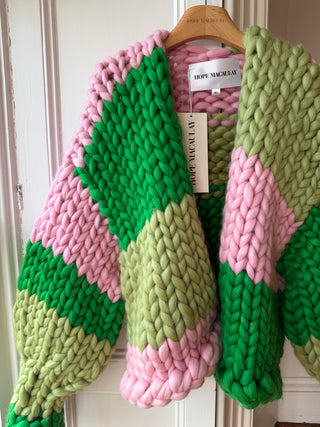 1of1 Scrap #6 Colossal Knit Cardigan M/L (Sample)