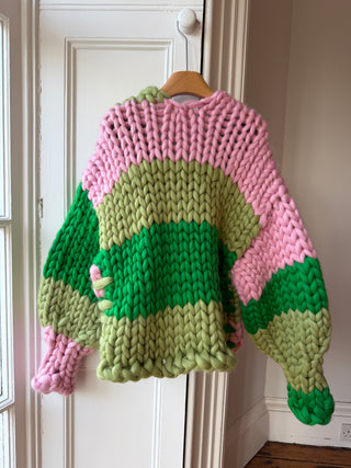 1of1 Scrap #6 Colossal Knit Cardigan M/L (Sample)