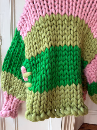 1of1 Scrap #6 Colossal Knit Cardigan M/L (Sample)