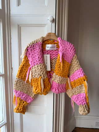 1of1 Scrap #7 Colossal Knit Cardigan XS (Sample)