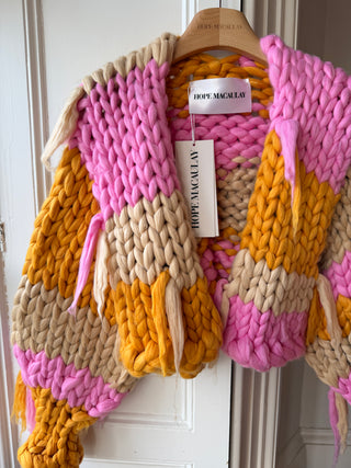 1of1 Scrap #7 Colossal Knit Cardigan XS (Sample)