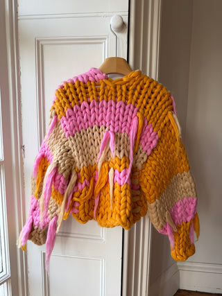 1of1 Scrap #7 Colossal Knit Cardigan XS (Sample)