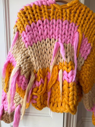 1of1 Scrap #7 Colossal Knit Cardigan XS (Sample)