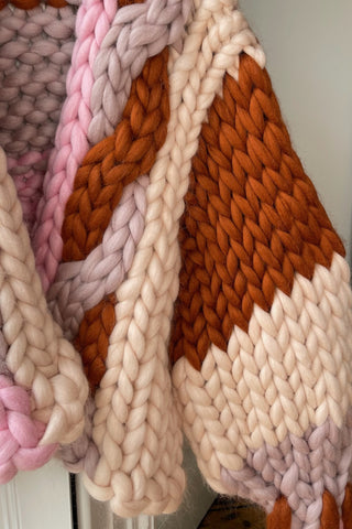 1of1 Cable Knit Colossal Cardigan S/M (Sample)
