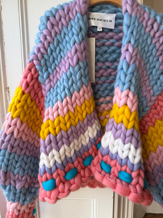 1of1 Scrap #8 Colossal Knit Cardigan M/L (Sample)