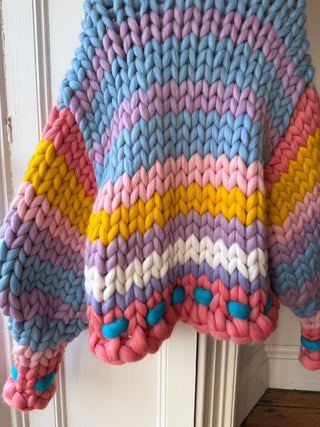 1of1 Scrap #8 Colossal Knit Cardigan M/L (Sample)