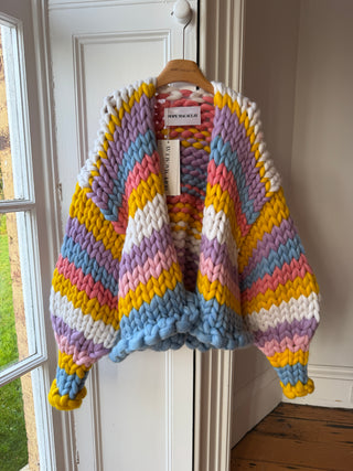 1of1 Scrap #9 Colossal Knit Cardigan XL (Sample)