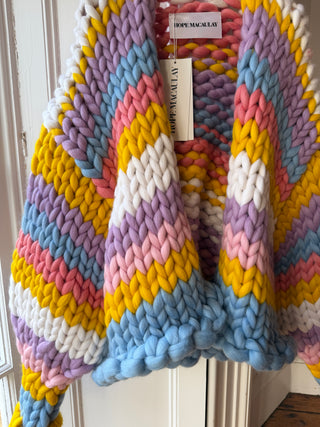 1of1 Scrap #9 Colossal Knit Cardigan XL (Sample)