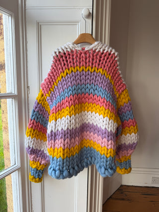 1of1 Scrap #9 Colossal Knit Cardigan XL (Sample)