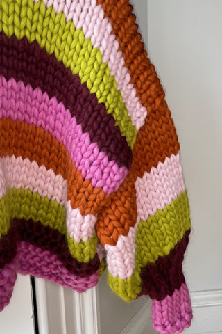 Fia Chunky Knit Cardigan S/M (Sample)