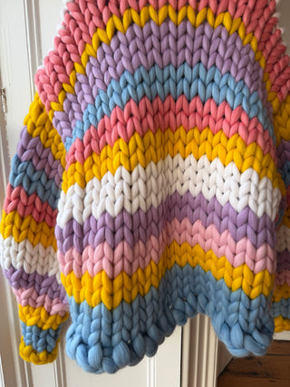 1of1 Scrap #9 Colossal Knit Cardigan XL (Sample)