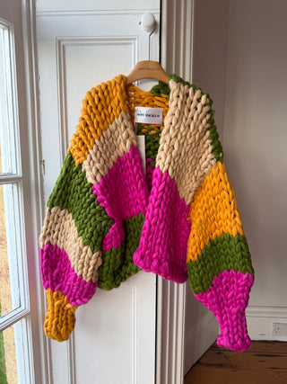 1of1 Scrap #10 Colossal Knit Cardigan L/XL (Sample)