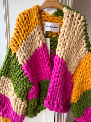 1of1 Scrap #10 Colossal Knit Cardigan L/XL (Sample)