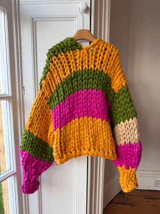 1of1 Scrap #10 Colossal Knit Cardigan L/XL (Sample)