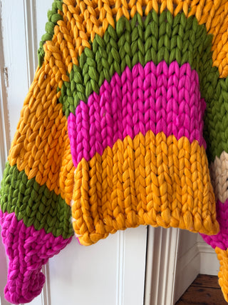 1of1 Scrap #10 Colossal Knit Cardigan L/XL (Sample)