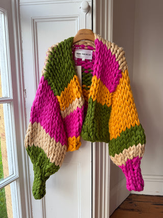 1of1 Scrap #11 Colossal Knit Cardigan S/M (Sample)