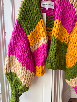 1of1 Scrap #11 Colossal Knit Cardigan S/M (Sample)