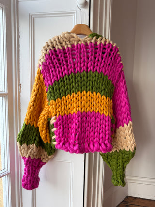 1of1 Scrap #11 Colossal Knit Cardigan S/M (Sample)