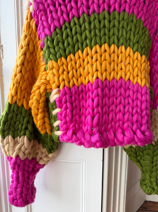 1of1 Scrap #11 Colossal Knit Cardigan S/M (Sample)