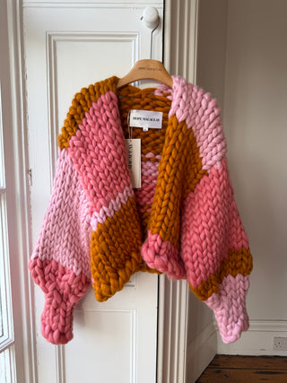 1of1 Scrap #12 Colossal Knit Cardigan M/L (Sample)