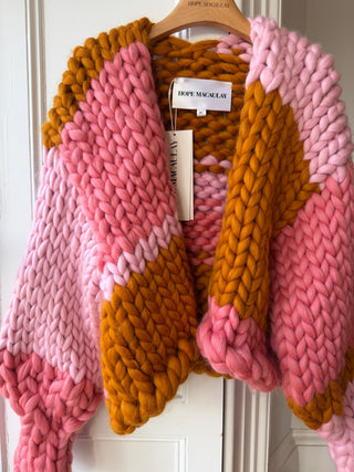 1of1 Scrap #12 Colossal Knit Cardigan M/L (Sample)