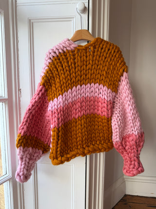 1of1 Scrap #12 Colossal Knit Cardigan M/L (Sample)